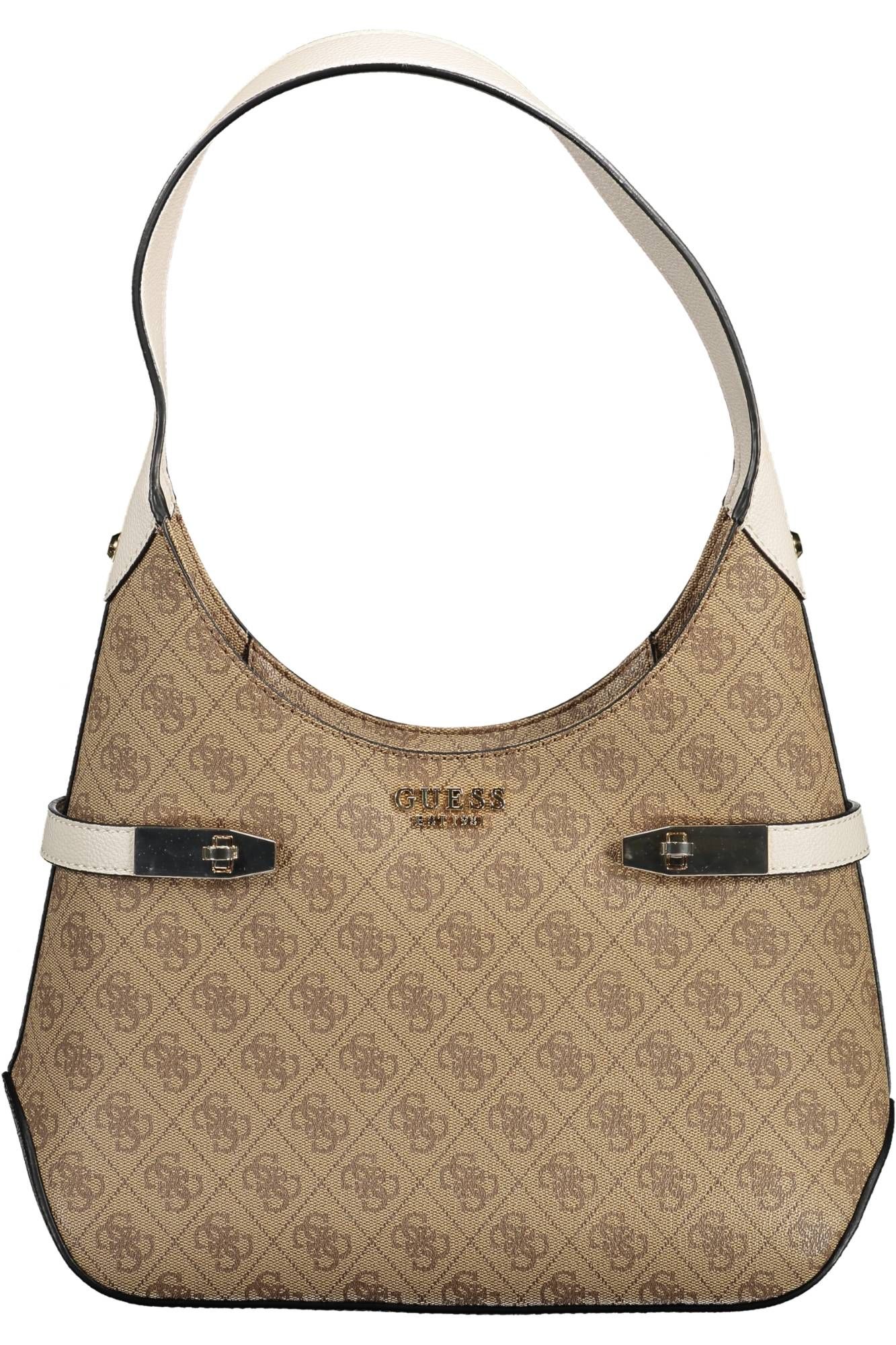 

Бежевая женская сумка из полиуретана Guess Shoes