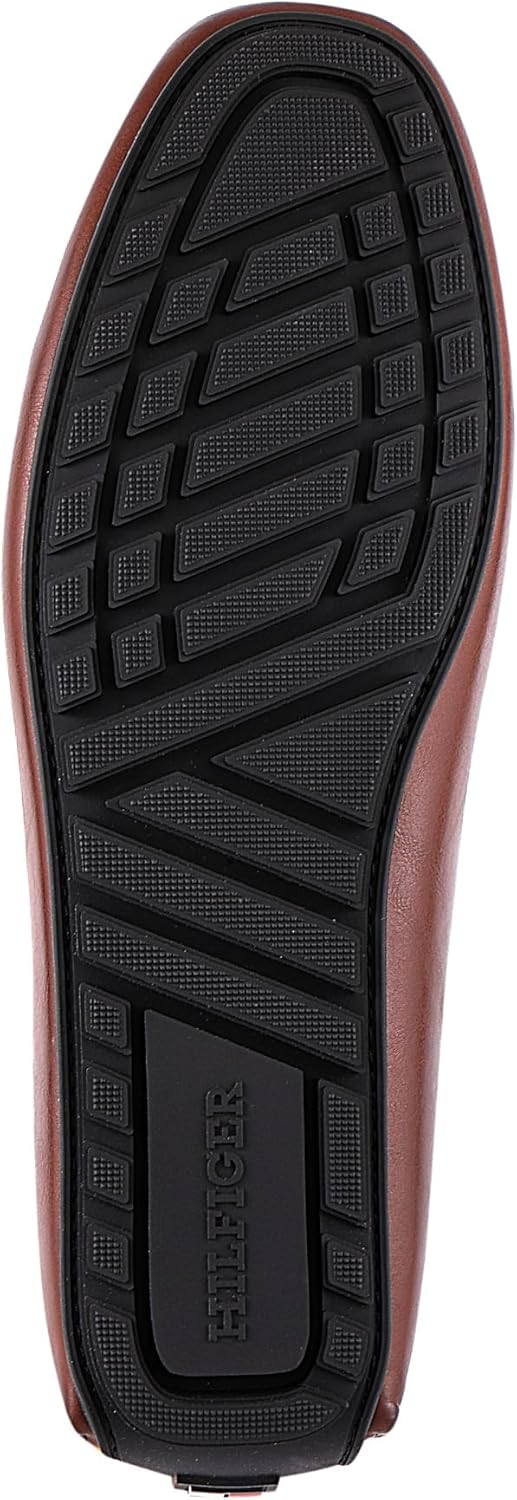 Мужские лоферы Tommy Hilfiger Ruven Driving Style, Light Brown — фото 4