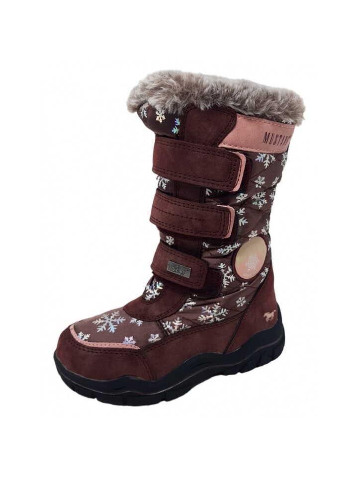 

Сапоги MUSTANG SHOES Winterstiefel Mustang, розовый
