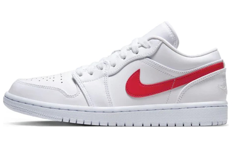 

Кроссовки JORDAN 1 Low White University Red Women's