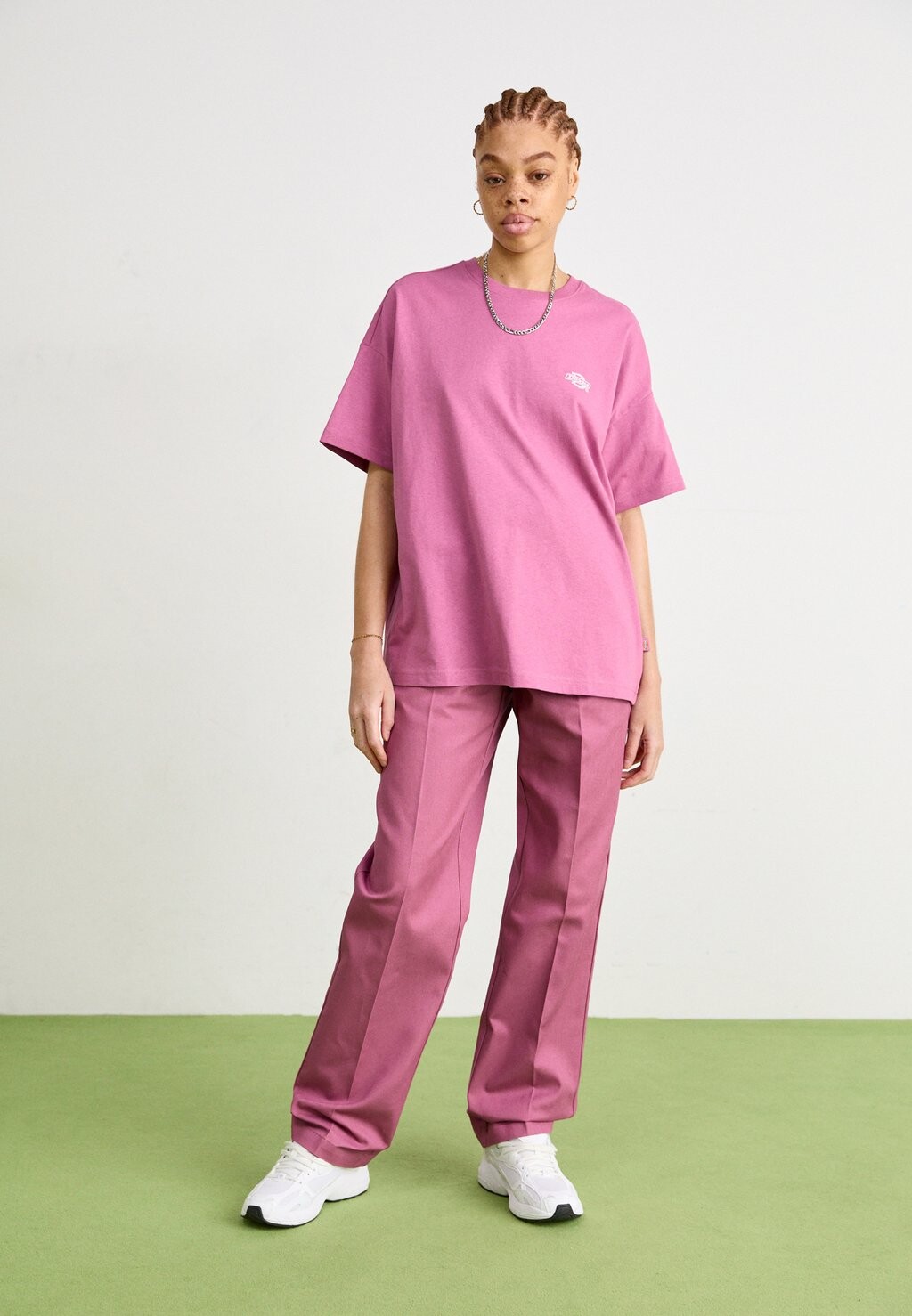 

Брюки WORK Dickies, сиреневый