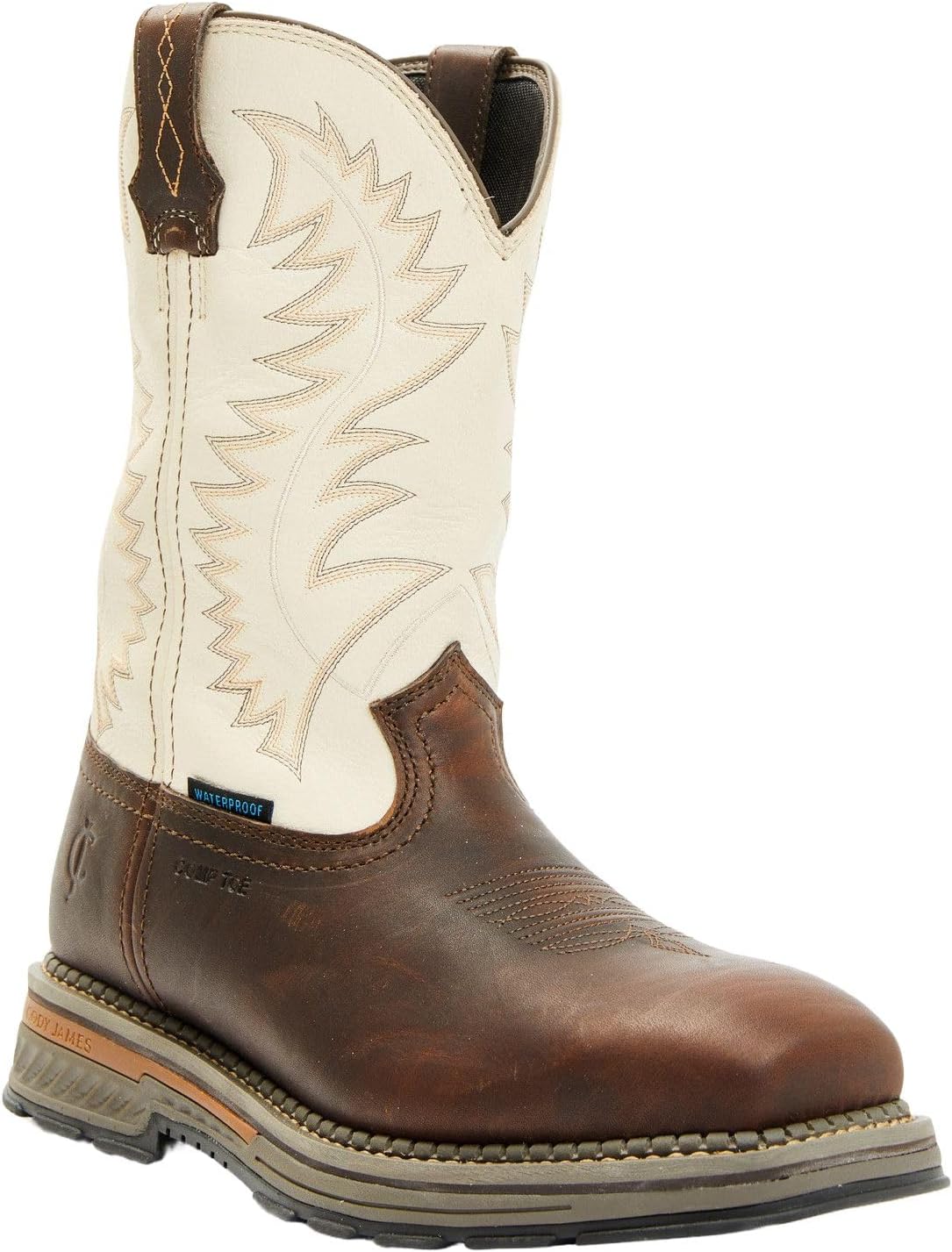 

Мужские водонепроницаемые ботинки Cody James 11 Tyche Palace с композитной подошвой - Bcjcws0w148, слоновая кость