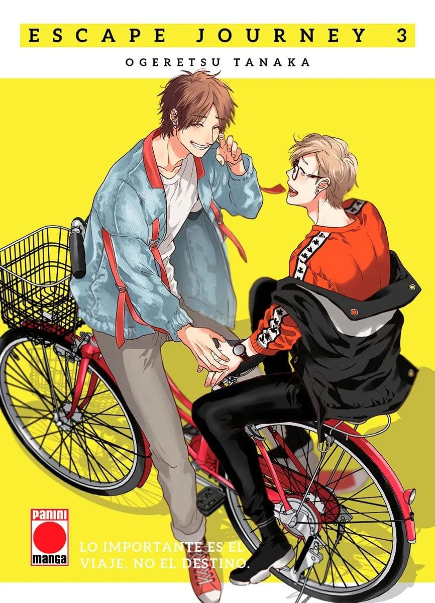 

ESCAPE JOURNEY N.3 (PANINI ESPAÑA S.A.)