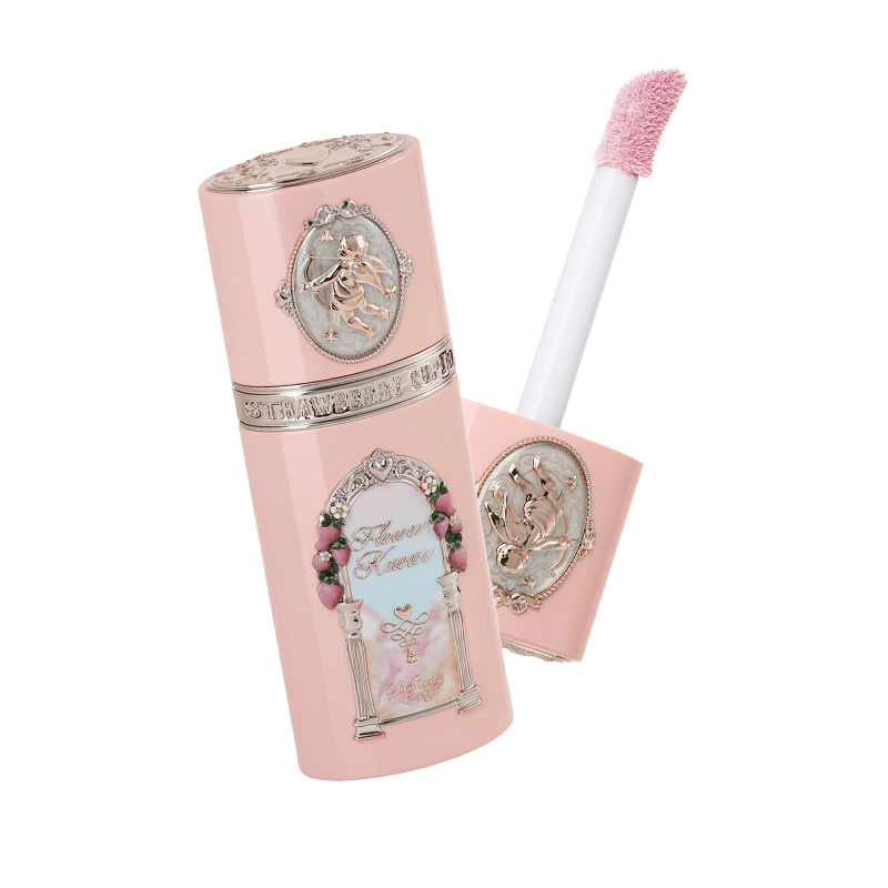 

FlowerKnows x ALIBEIBEI Strawberry Cupid Collection жидкий румяна Liquid Natural Shiny Flower Knows