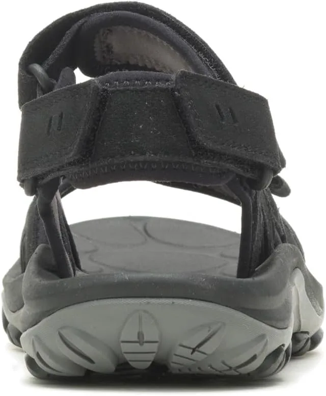 Мужские сандалии Merrell Huntington Convertible, черный — фото 4