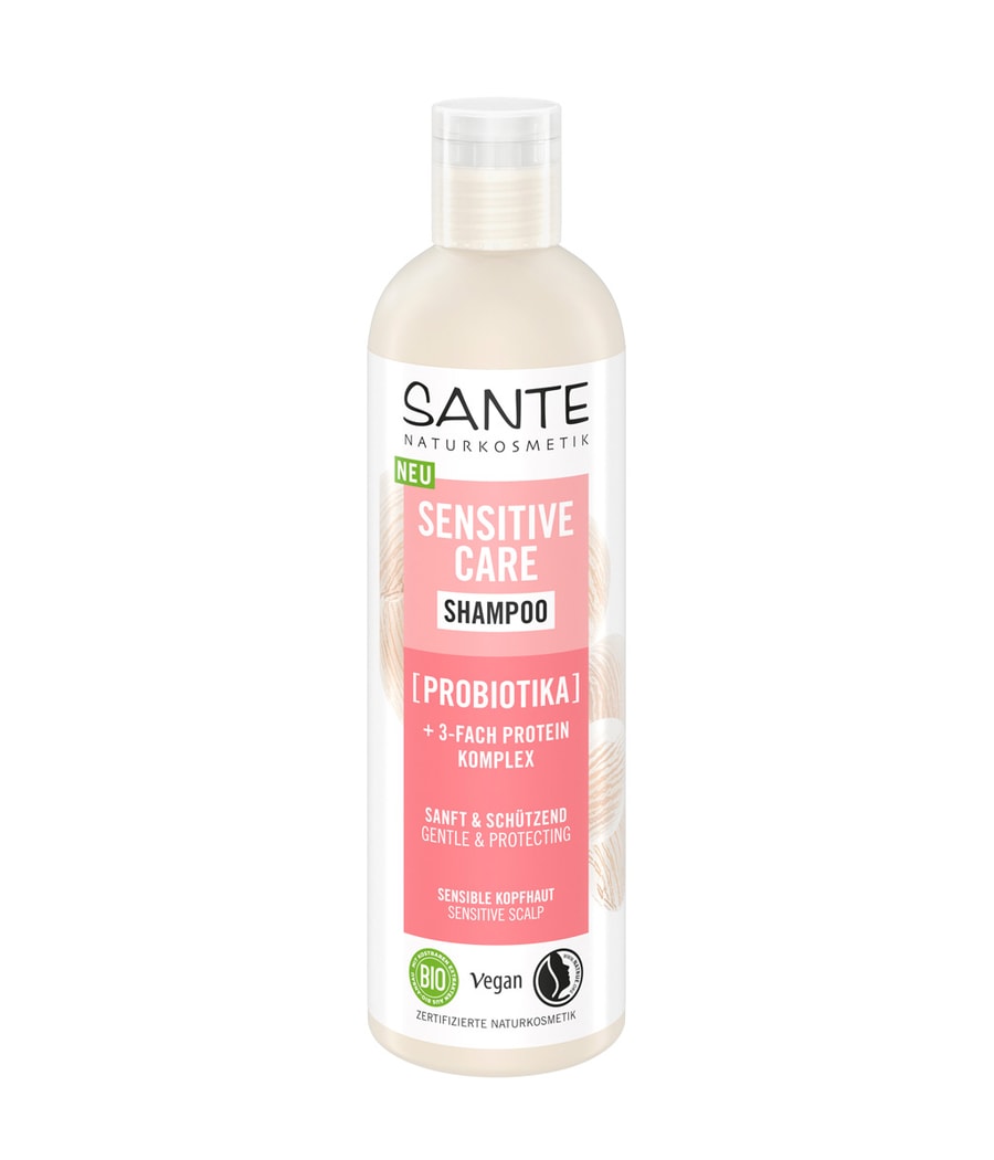 

Шампунь для волос Sante Sensitive Care, 250 ml