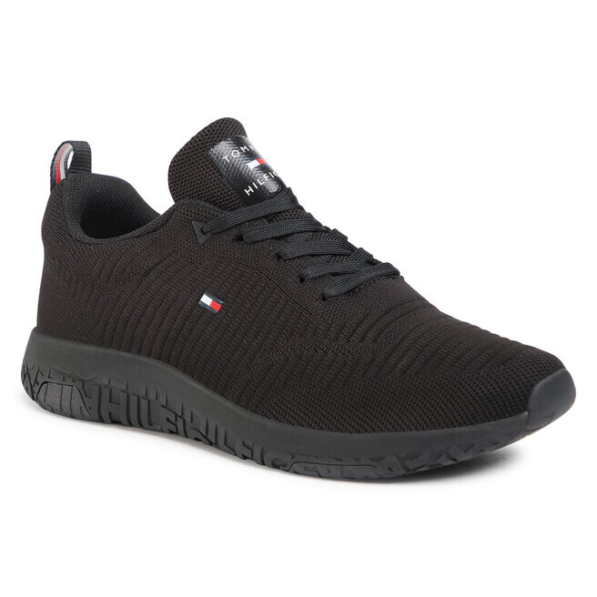 

Кроссовки Tommy Hilfiger CorporateKnit Rib, черный