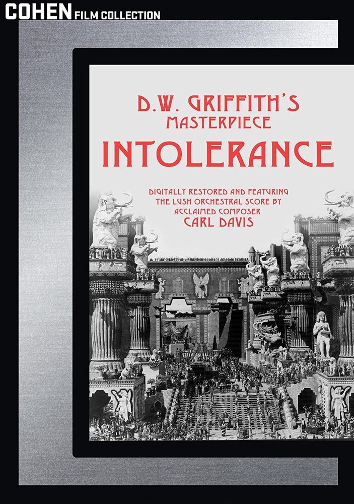 

Диск DVD Intolerance (2pc) (silent) / (dol)
