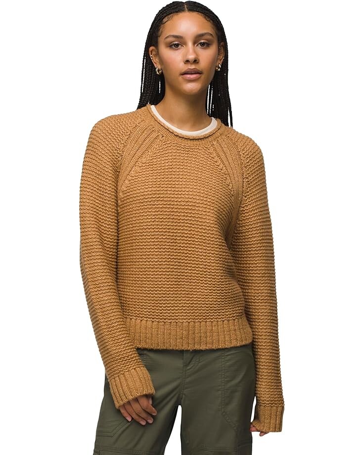 

Свитер Prana Cades Cove Sweater, цвет Earthbound