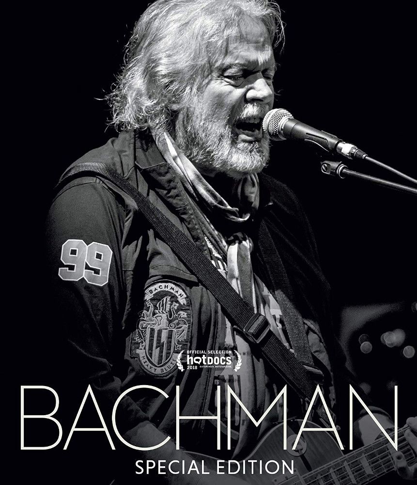 

Диск Blu-ray Bachman: