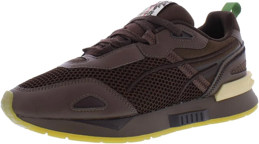 Кроссовки PUMA Mirage Sport Tech, Brown Black Dark Chocolate Brown — фото 2