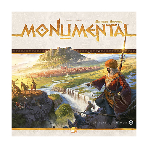 

Настольная игра Monumental: African Empires Classic