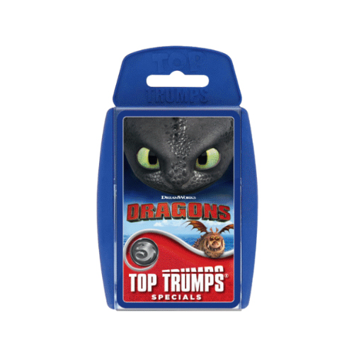

Настольная игра How To Train Your Dragon Top Trumps