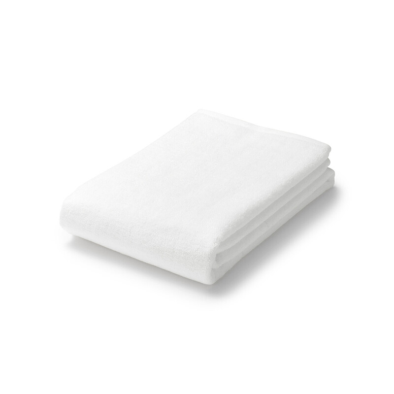 

Полотенце Muji большое, темно-синий