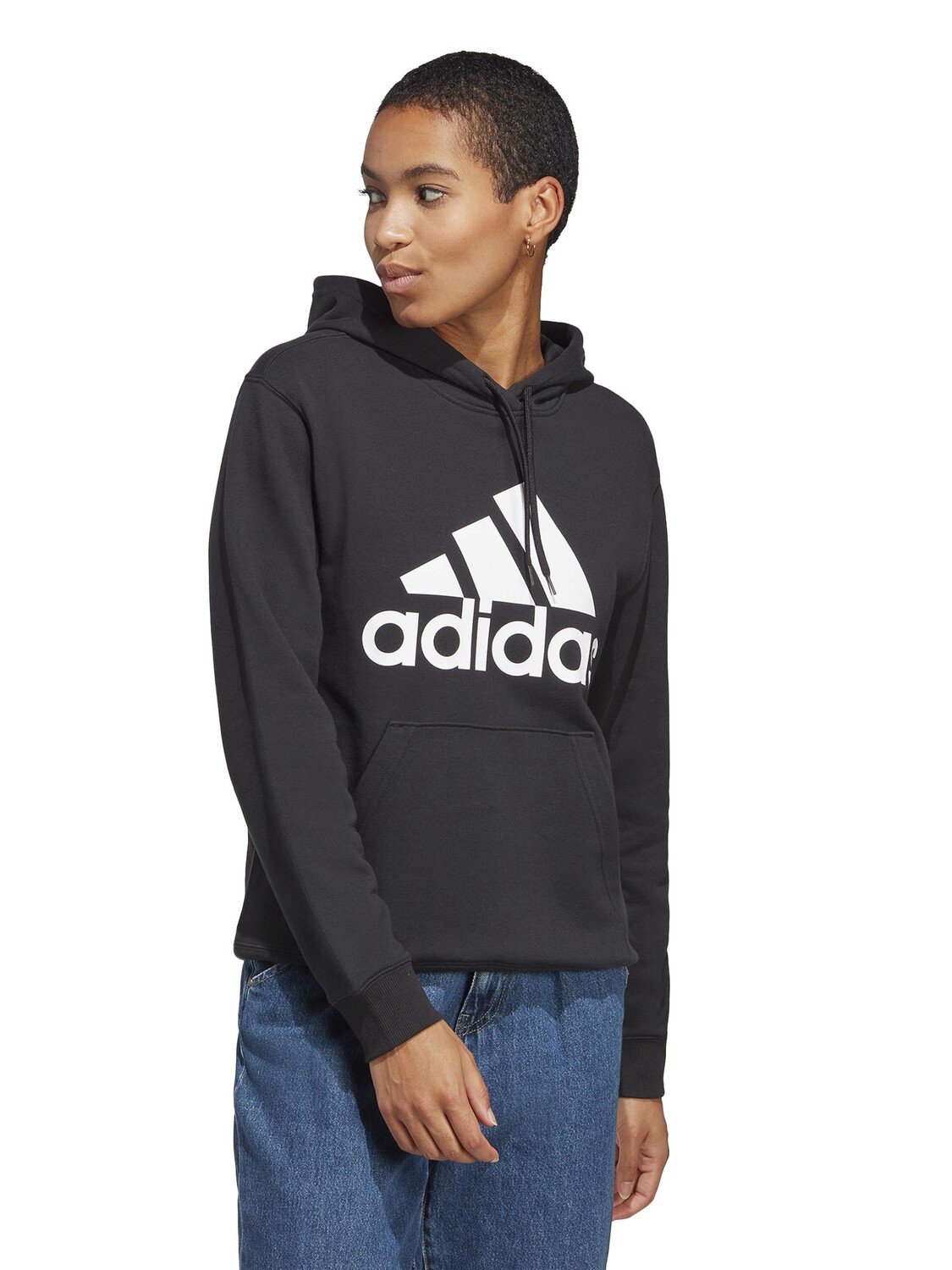 

Толстовка Adidas Sportswear Essentials Big Logo Regular, черный