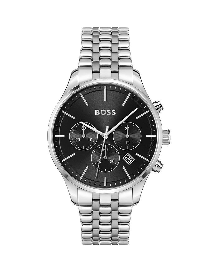 

Часы BOSS Hugo Boss Avery, 42 мм, черный