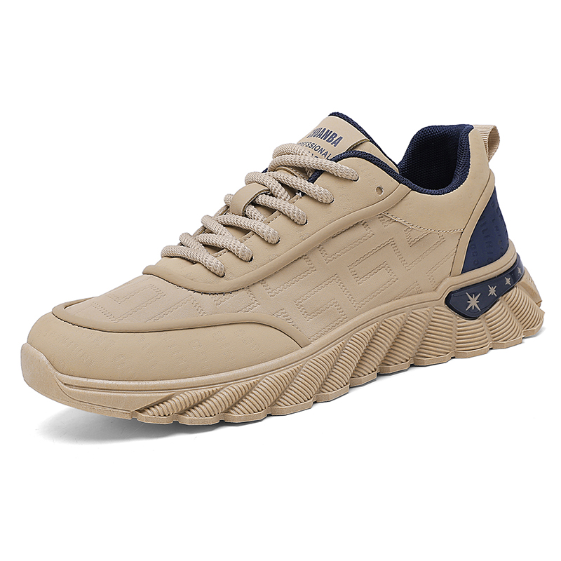 

Низкие повседневные туфли мужские KUPE, Khaki