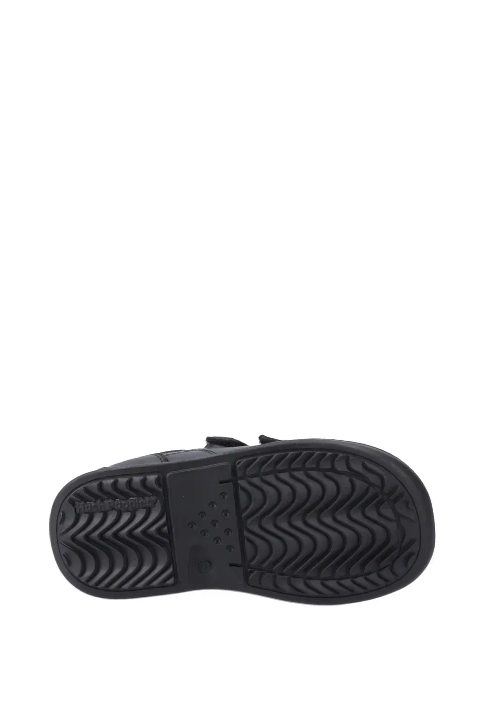 Детские школьные туфли с двойной застежкой Hush Puppies, черный — фото 3