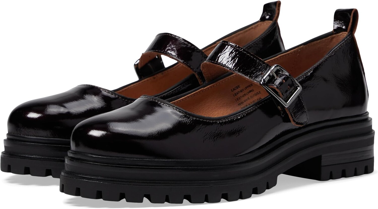 

Балетки Lacee Miz Mooz, цвет Bordeaux Patent