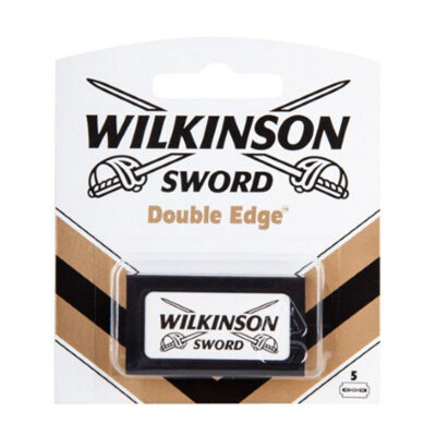 

Лезвия для традиционных бритв, 5 шт. Wilkinson Sword, Double Edge