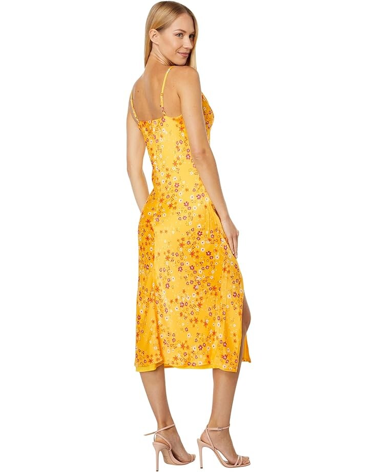 

Платье BCBGeneration Cowl Neck Slip Dress W1WX3D37, цвет Summer Daisy