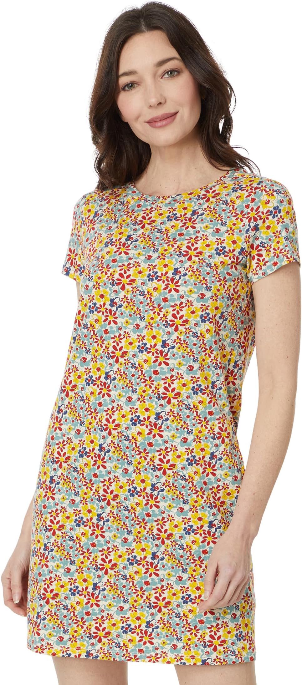 

Платье Toad&Co Windmere II Short Sleeve Dress, цвет Barley Multi Floral Print