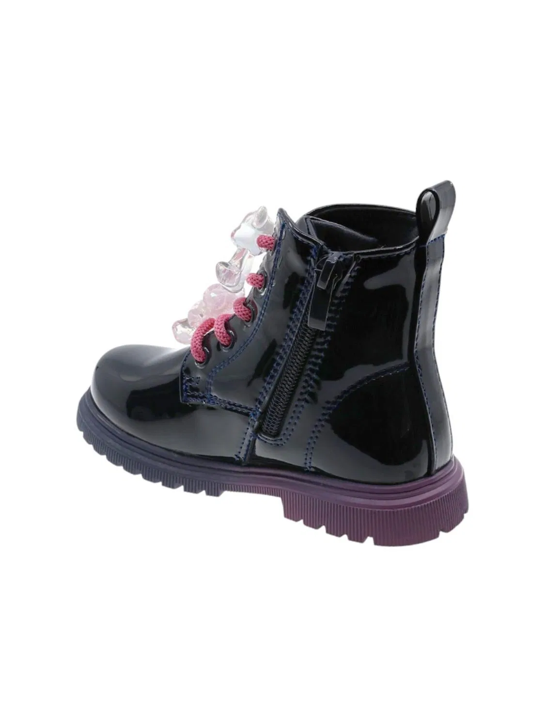 Ботинки Beppi High Boot синего цвета — фото 2