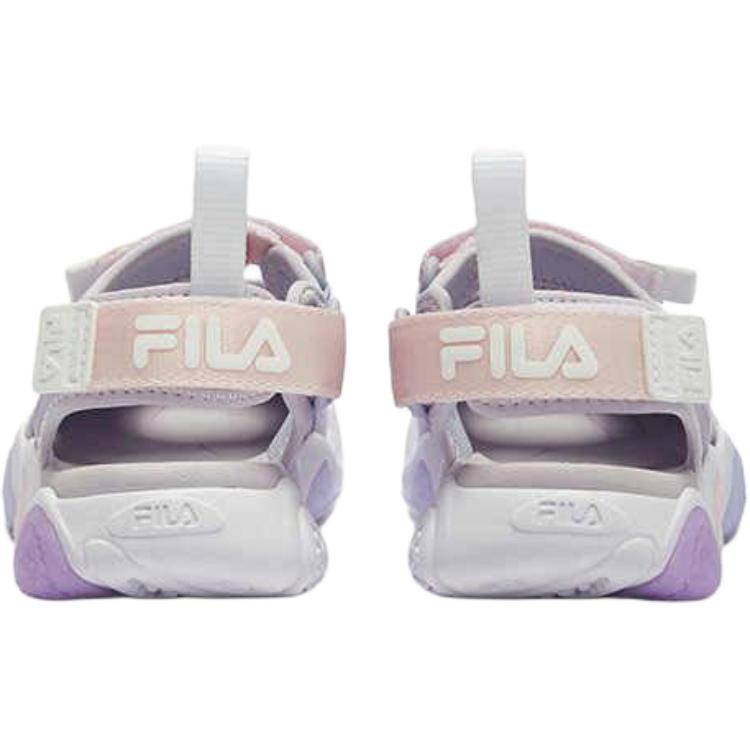 Детские сандалии SEASON FSW для дошкольников FILA KIDS, фиолетовый/розовый — фото 3