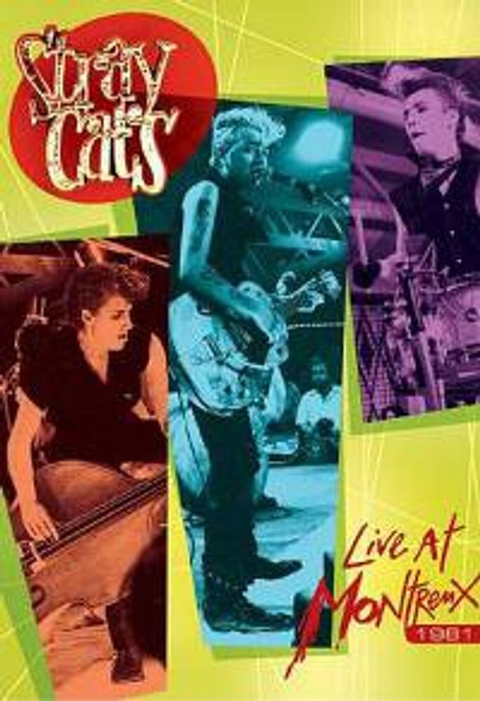 

Диск DVD Stray Cats: Live At Montreux 1981