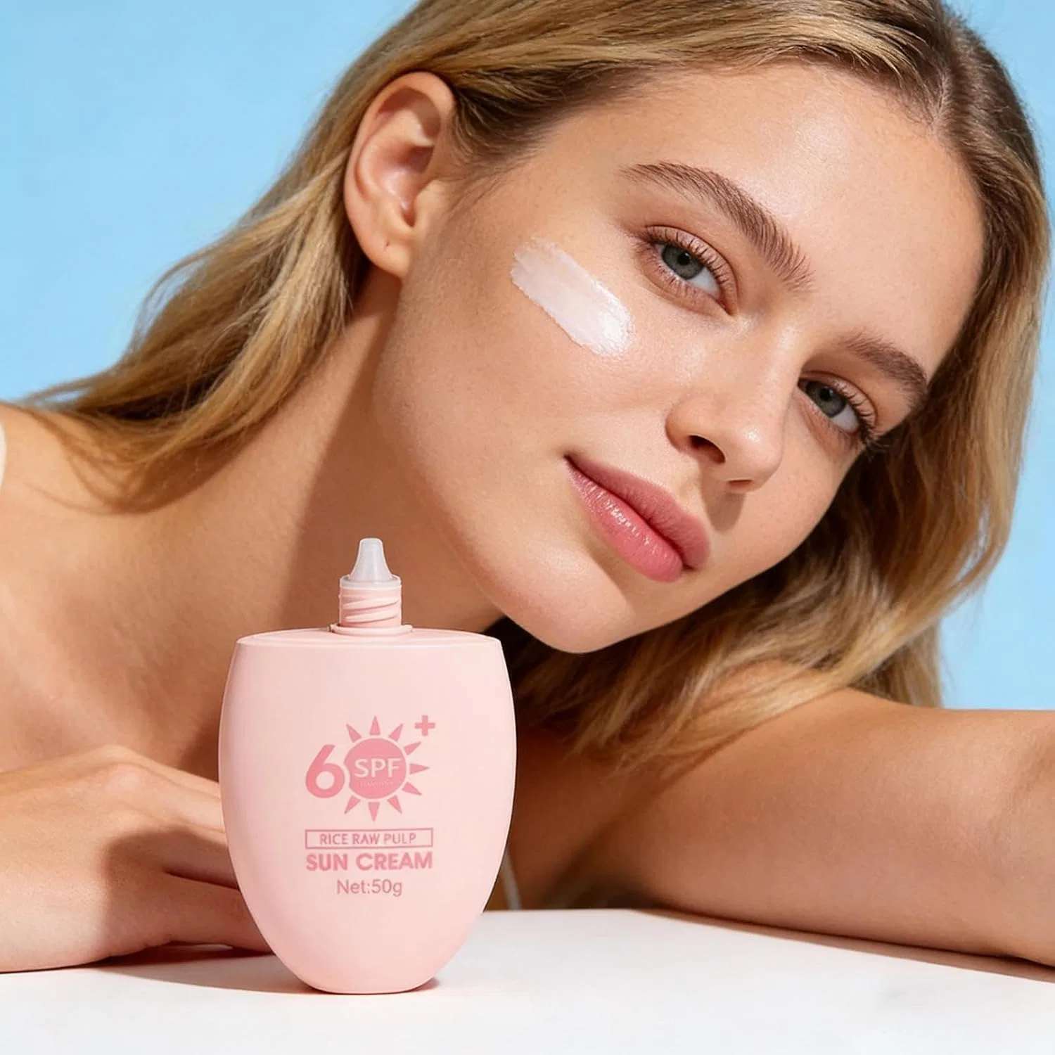 Долговечный солнцезащитный крем для лица SPF Protection Generisch — фото 2