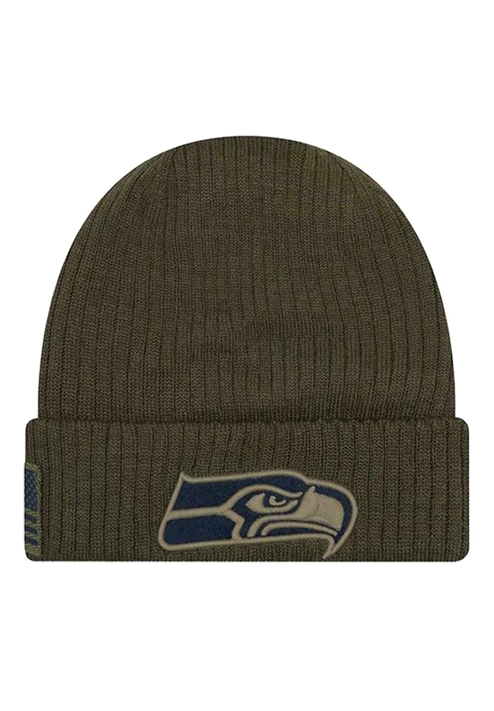 

Шапка SEATTLE SEAHAWKS NFL 2018 SALUTE TO SERVICE New Era, цвет grün