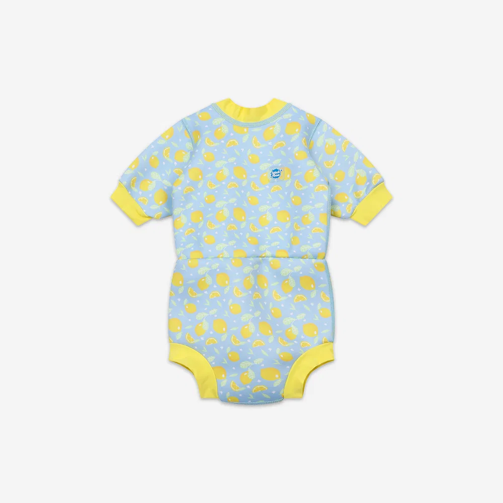 Детский гидрокостюм Happy Nappy Wetsuit Lemons от Splash About