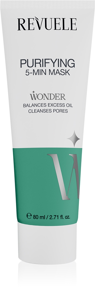 

Чудо-Маска 5-минутная очищающая маска для лица Revuele, 80 мл