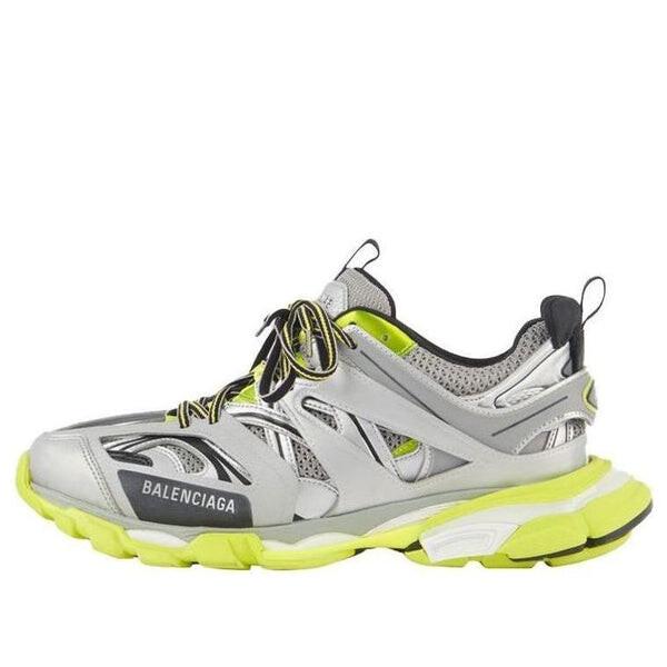 

Кроссовки track sneaker 'silver green' Balenciaga, серебряный, Серебристый, Кроссовки track sneaker 'silver green' Balenciaga, серебряный