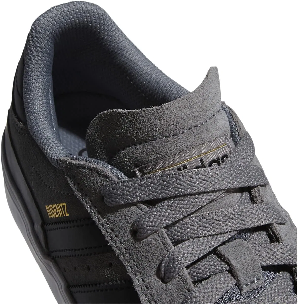Кроссовки мужские adidas Superstar, Grey Three-core Black-white — фото 4