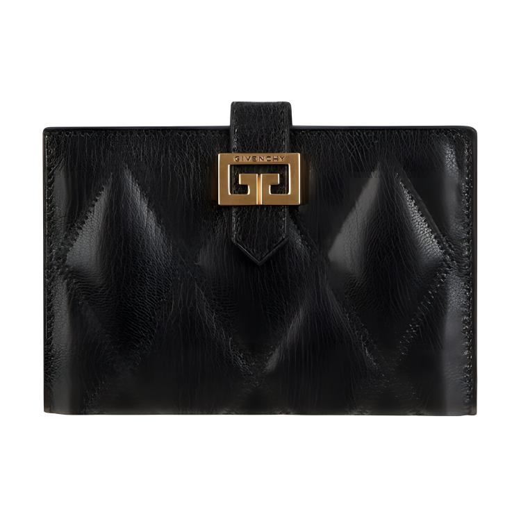 

Кошелёк на цепочке из овчины Bag Collection для женщин, чёрный Givenchy, box(basic set+box)