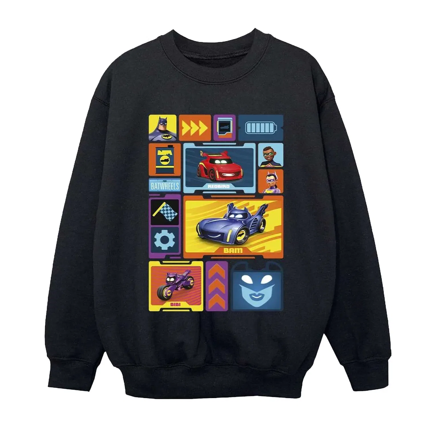 Худи Batman & Robin Dc Comics, черный