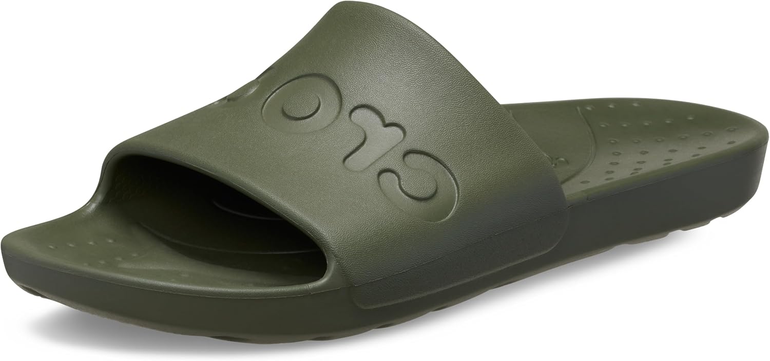 

Мужские шлепанцы Crocs, Armygre