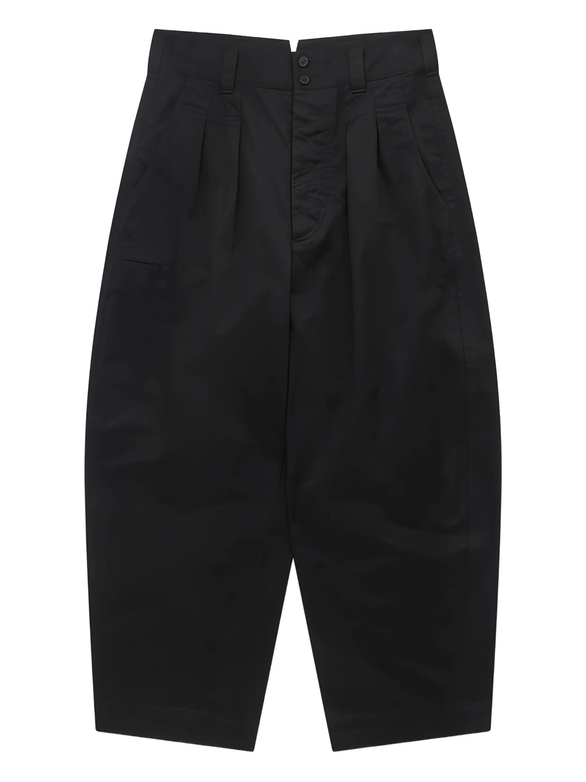 

Плиссированные брюки Comme Des Garçons Homme, черный