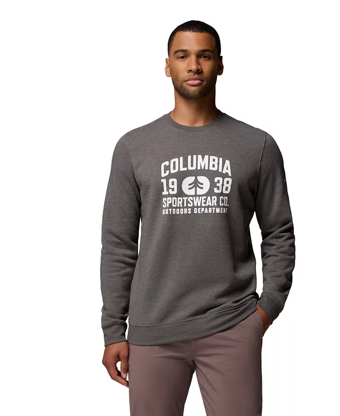 

Мужская толстовка Trek Crew Columbia, серый