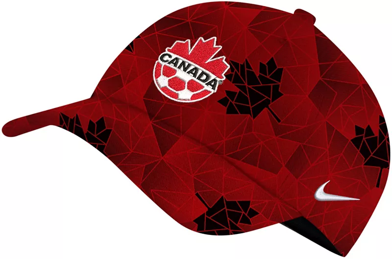 

Регулируемая кепка из джерси Nike Canada 2023 с крючками
