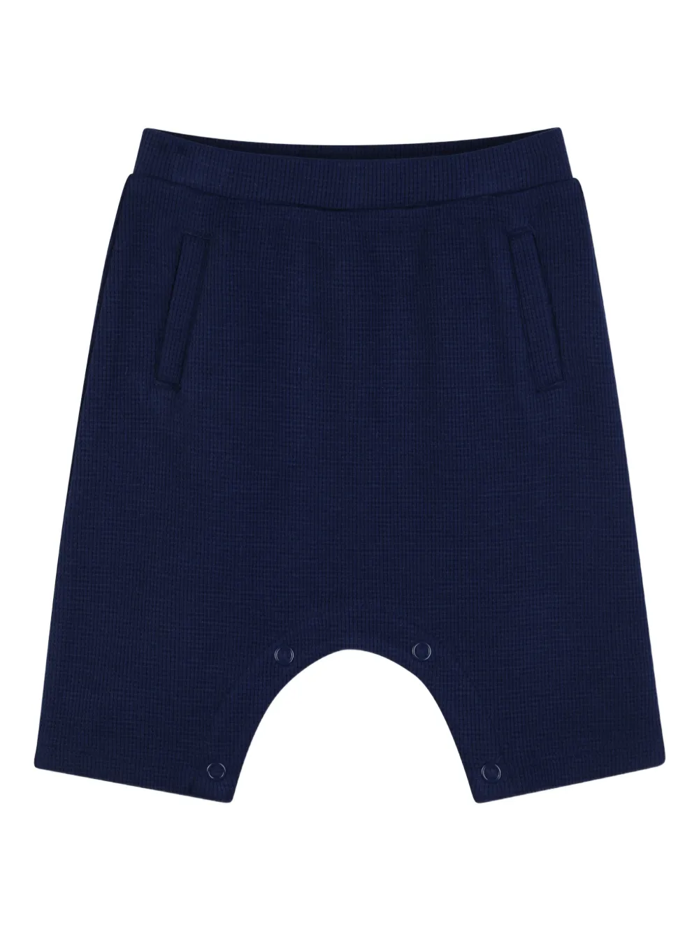 Комплект из футболки и брюк с принтом Kenzo Kids, синий — фото 4