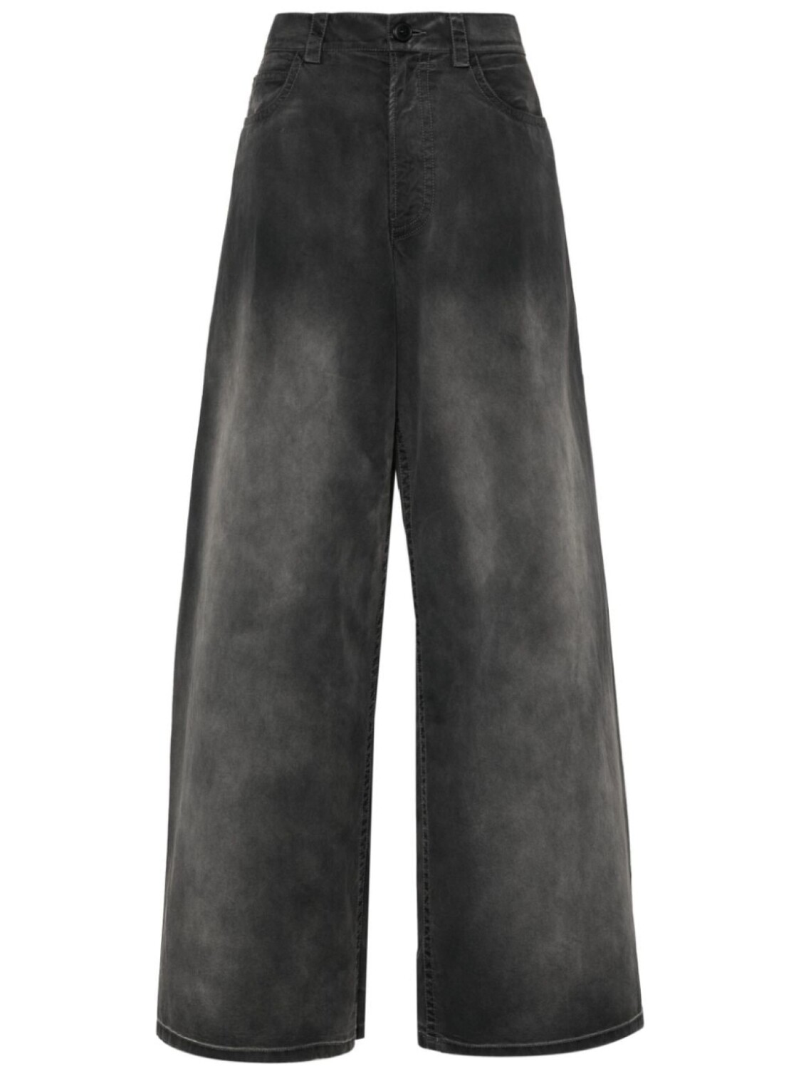 

Alexander Wang широкие брюки с заниженной талией, серый