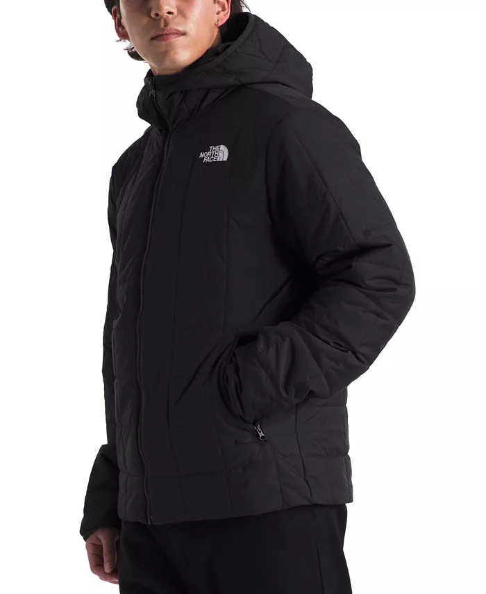 

Мужская утепленная куртка Junction с капюшоном на молнии спереди The North Face, черный
