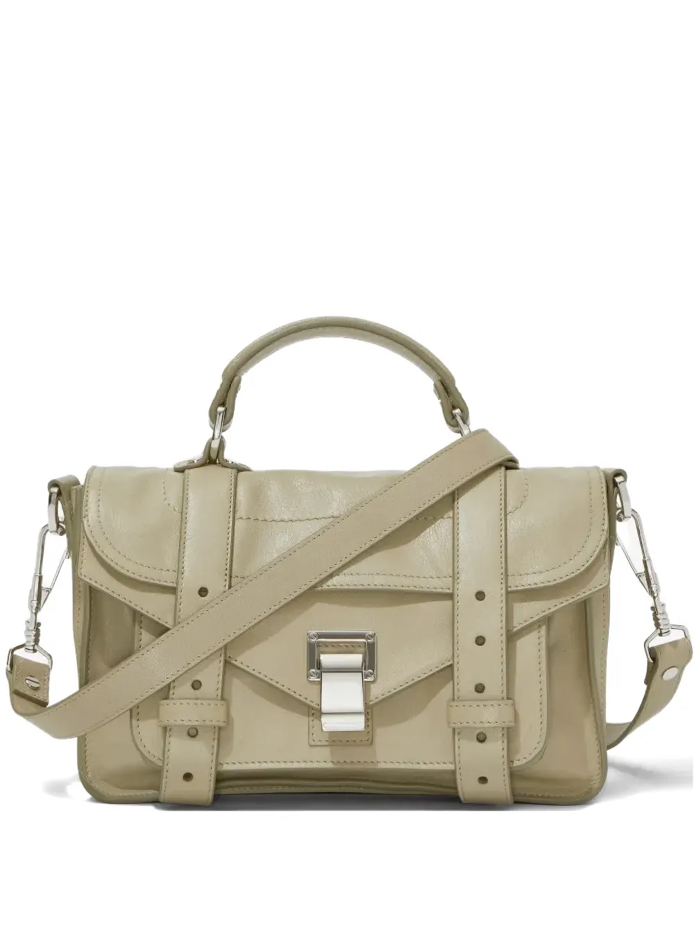 

Сумка на плечо PS1 Tiny с верхней ручкой Proenza Schouler, бежевый