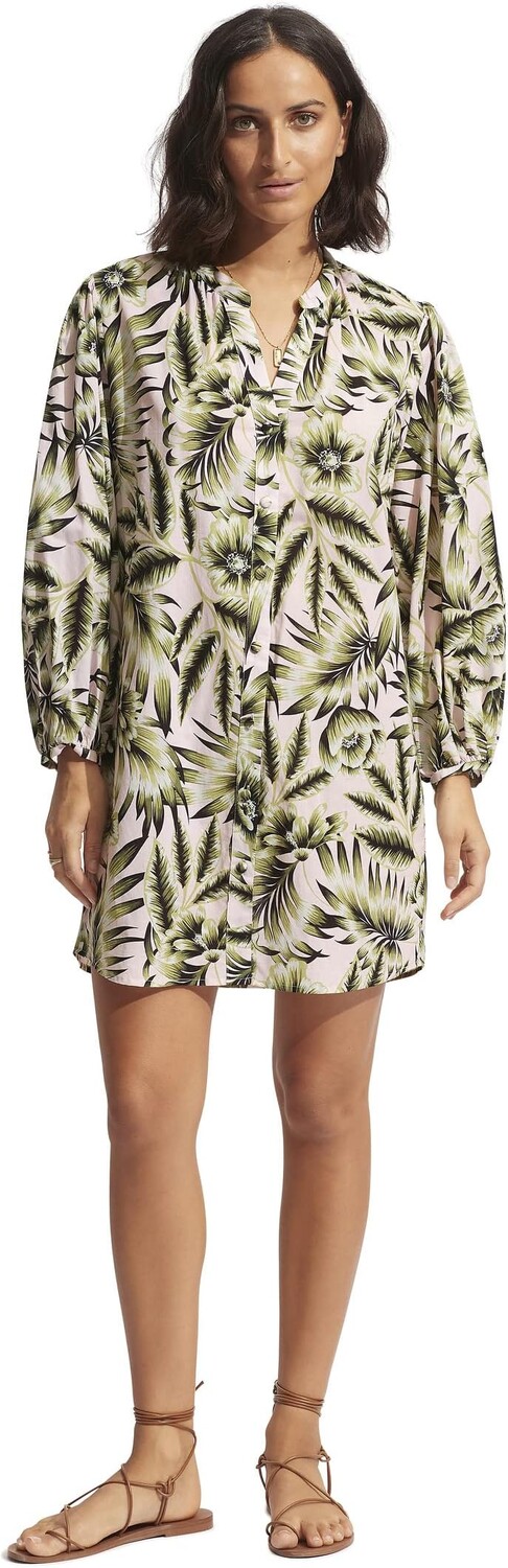 

Купальник Seafolly Island In The Sun Cover-Up, цвет Avocado
