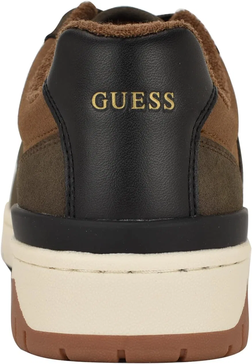Мужские кроссовки Guess Nastele, коричневый — фото 3