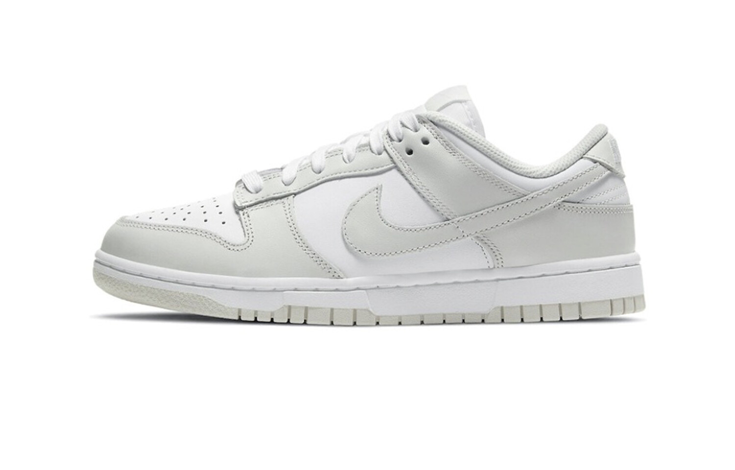 

Кроссовки Nike Dunk Skateboarding Shoes Men Low-top Green/White, светло-зеленый