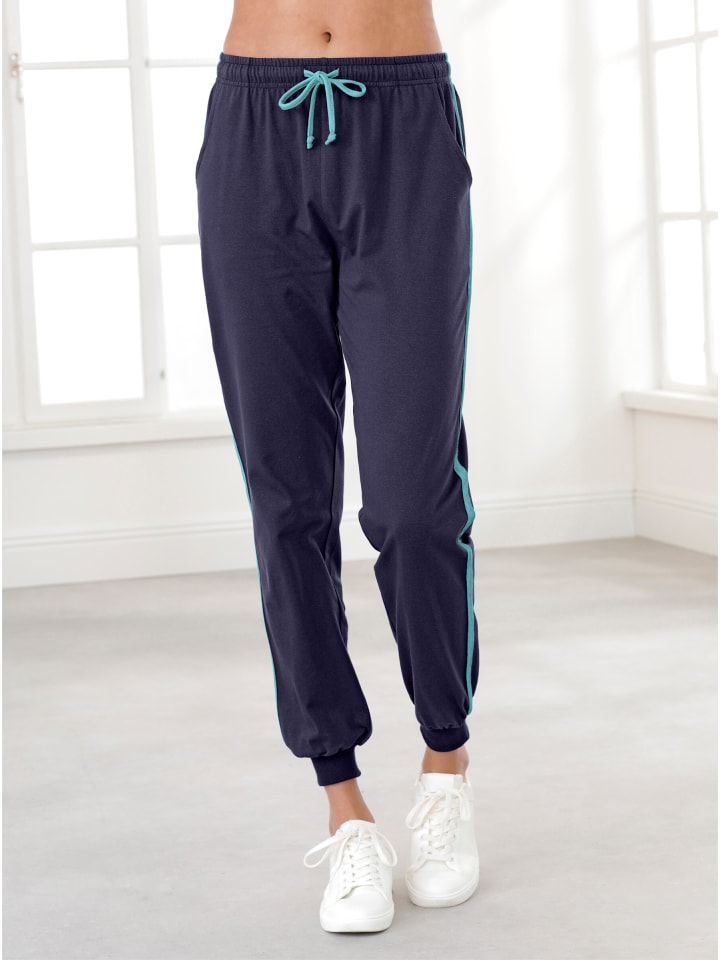 

Тканевые брюки Sieh an!, темно-синий