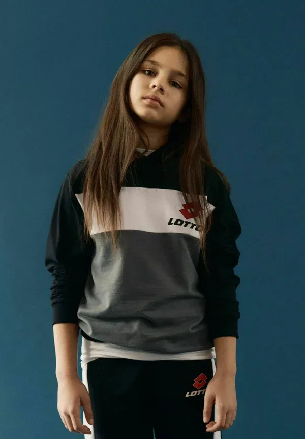 Толстовка Lotto hoodie Name It, черный — фото 2